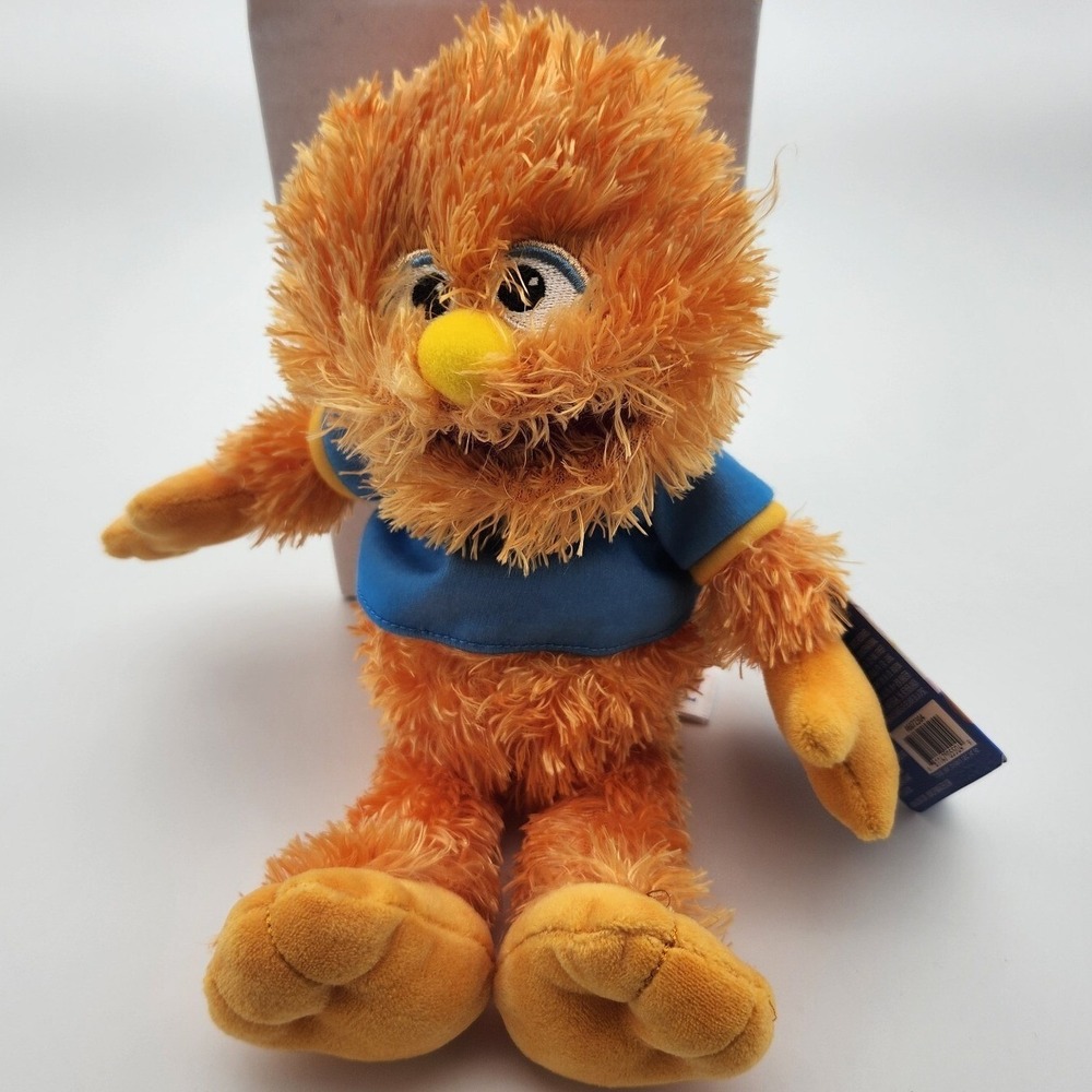 Ms. Rachel Herbie Cuddle & Comfort Friend Plush Orange Blue Shirt 6072304